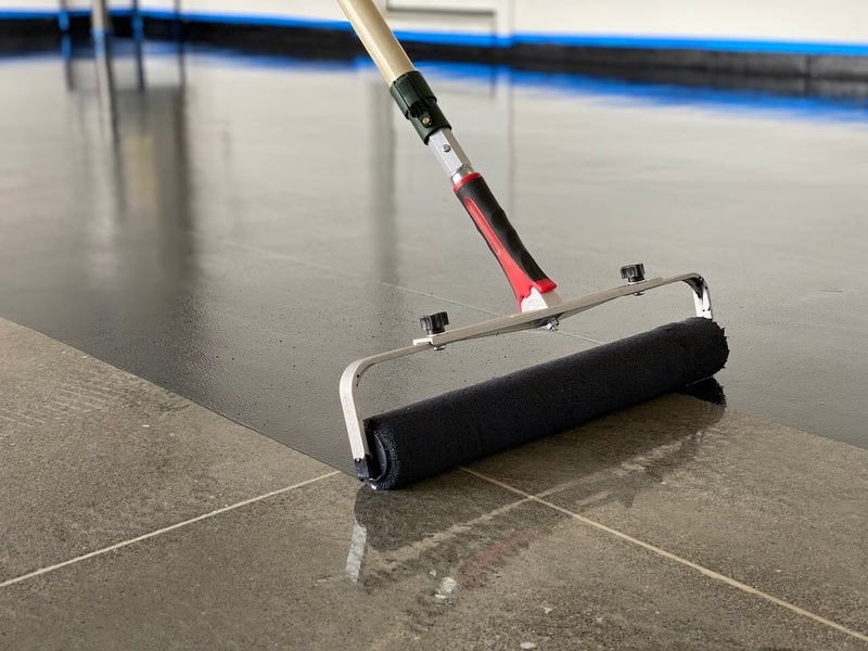 How to Install a Garage Floor Covering: Step-by-Step Guide